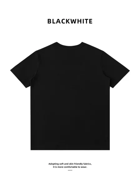 Design Blackwhite Sport Legend Graphic T-Shirt Black T-Shirts - 5