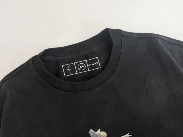 Cactus Jack Travis Scott x T.M. Jack Fragment of Light Black T-Shirt T-Shirts - 7
