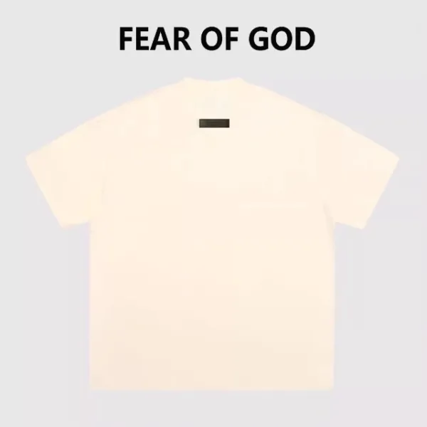 Fear of God Essentials 1998 New White T-Shirt - 12