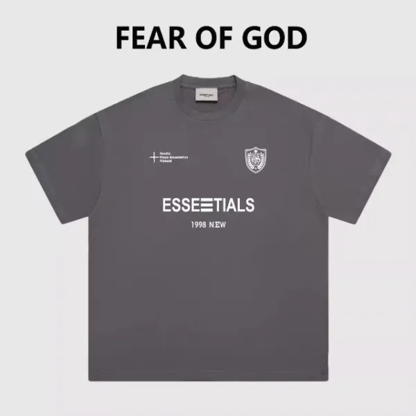 Fear of God Essentials 1998 New White T-Shirt - 17