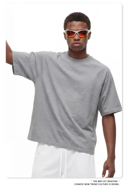 Design BE Thrived Basic Cropped T-Shirt White T-Shirts - 18
