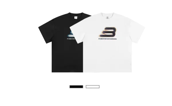 Design 3 Logo Graphic T-Shirt Metal Black - 10