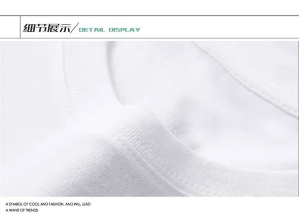 Design SFVFN Graphic Print White T-Shirt - 8
