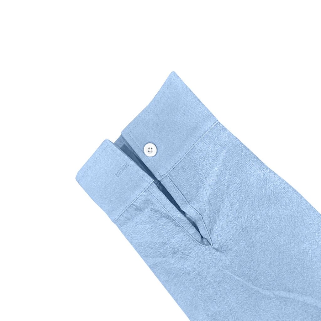 Design Linen Shirt and Pants Set White Casual Set - 47