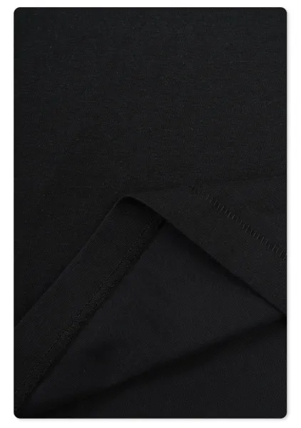 Design 3 Logo Graphic T-Shirt Metal Black - 35