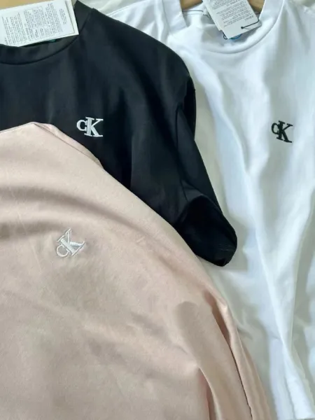 Calvin Klein Jeans Logo T-Shirt White T-Shirt - 12