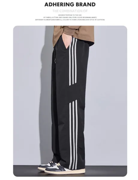 Adidas Three-Stripe Cargo Pants Gray - 20