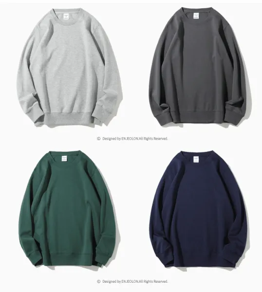 Design Classic Crewneck Red Sweatshirt Sweater - 12