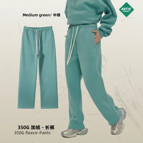 Arte Artie Master 350G Fleece Sweatpants Medium Green Sweatpants - 1