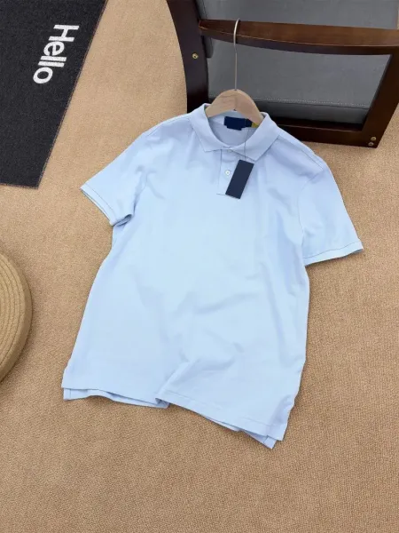 Fred Perry Classic Pique Polo Light Blue Polo Polo Shirt - 1