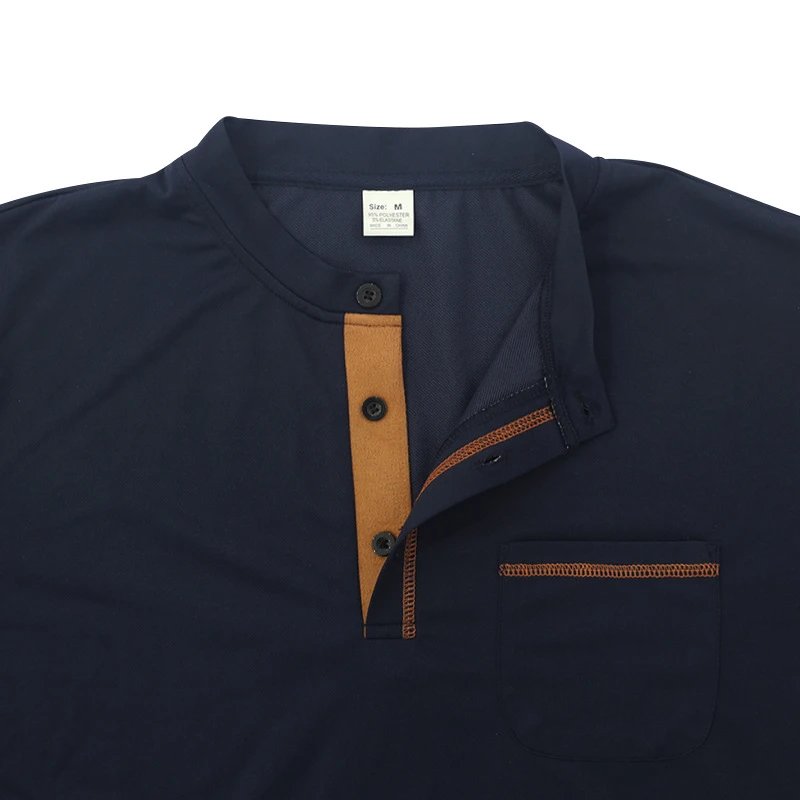 Design Henley T-Shirt Army Green - 15