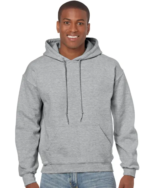 Gildan Heavy Blend Hoodie Black - 11