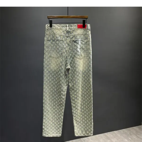 Givenchy Embossed Logo Black Denim Jeans - 15