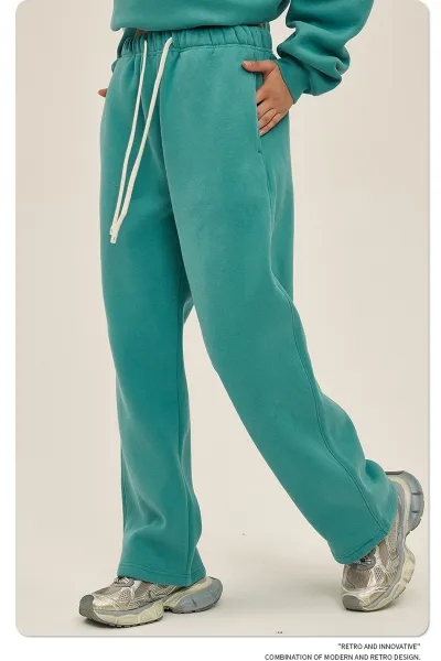 Arte Artie Master 350G Fleece Sweatpants Dark Red Sweatpants - 41