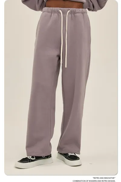Arte Artie Master 350G Fleece Sweatpants Dark Red Sweatpants - 53