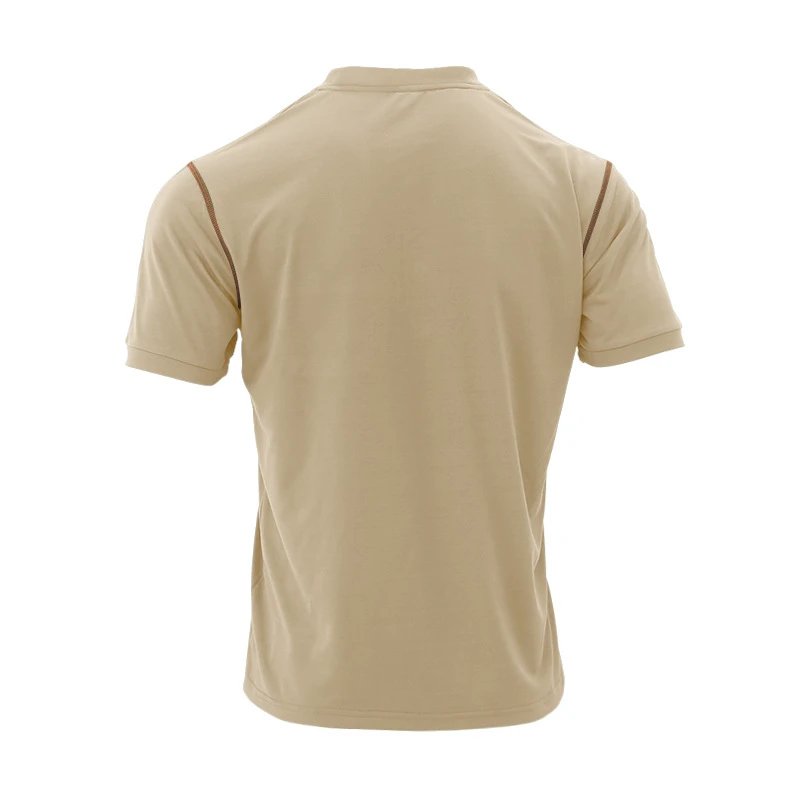 Design Henley T-Shirt Army Green - 35