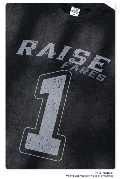 Design Beingmove Raise Fares 1 Graphic T-Shirt Black T-Shirts - 26