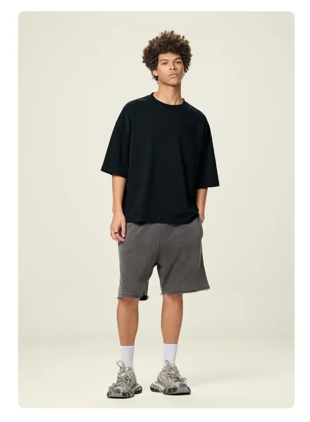 Design Basic Oversized T-Shirt Light Khaki - 20