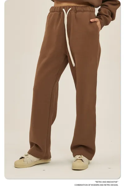 Arte Artie Master 350G Fleece Sweatpants Dark Red Sweatpants - 62