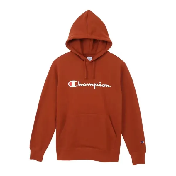 Champion Reverse Weave Hoodie Beige Hoodie - 11