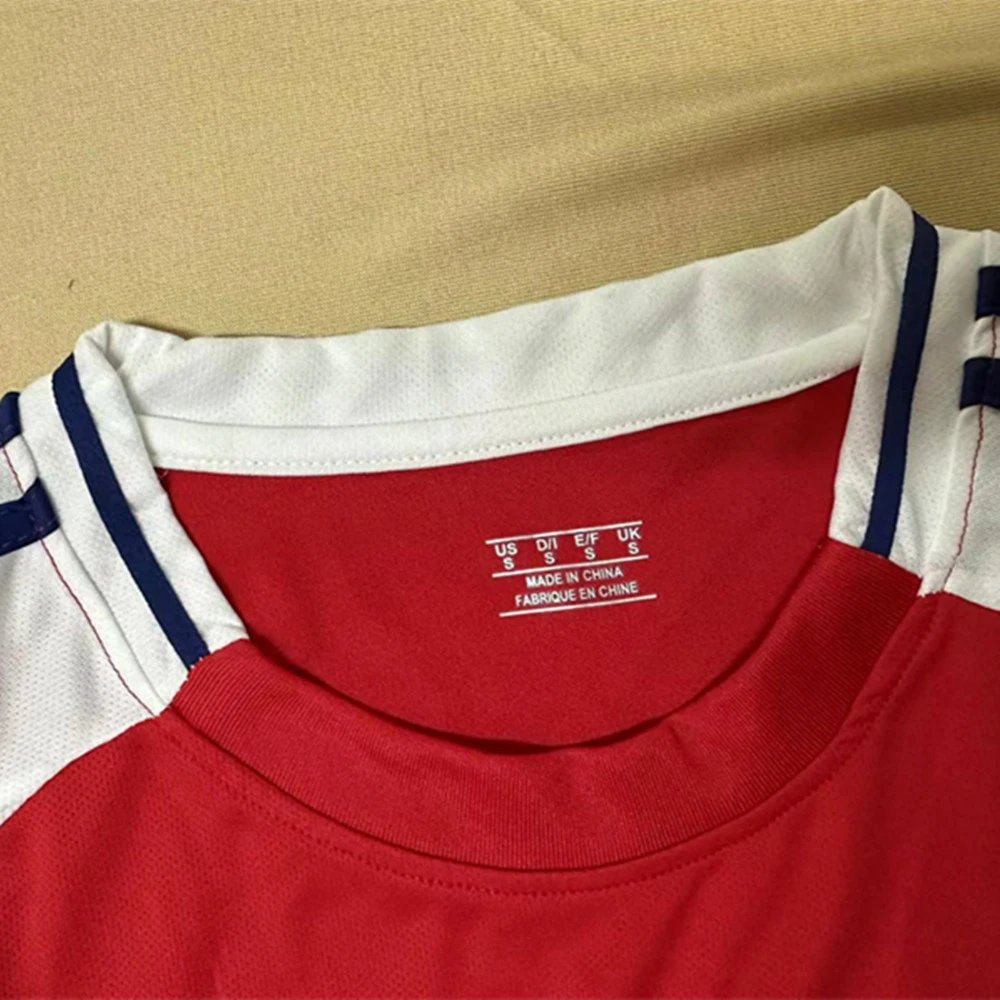 Arsenal FC Home Kit Red / White / Navy Jersey and Shorts Set - 3