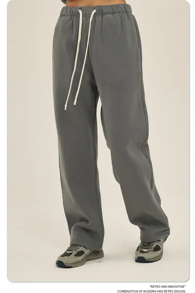 Arte Artie Master 350G Fleece Sweatpants Dark Red Sweatpants - 82