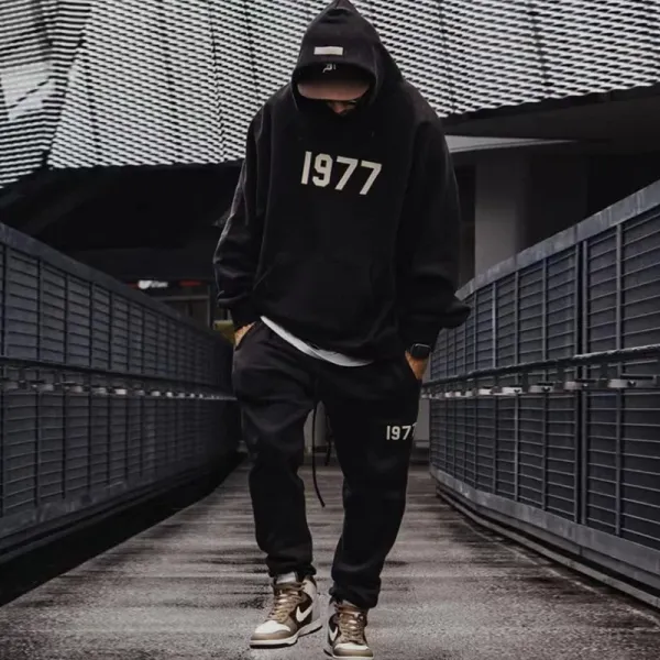 Fear of God Essentials 1977 Sweatpants Light Gray - 25
