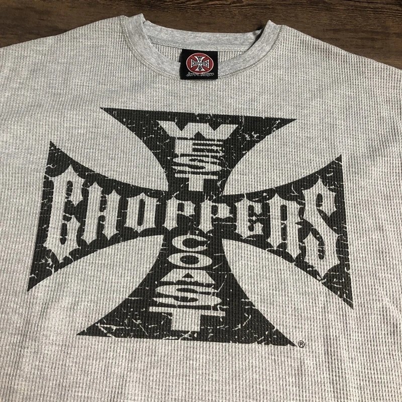 Design Independent Brand Cross Logo Long Sleeve Tee Gray T-Shirts - 11