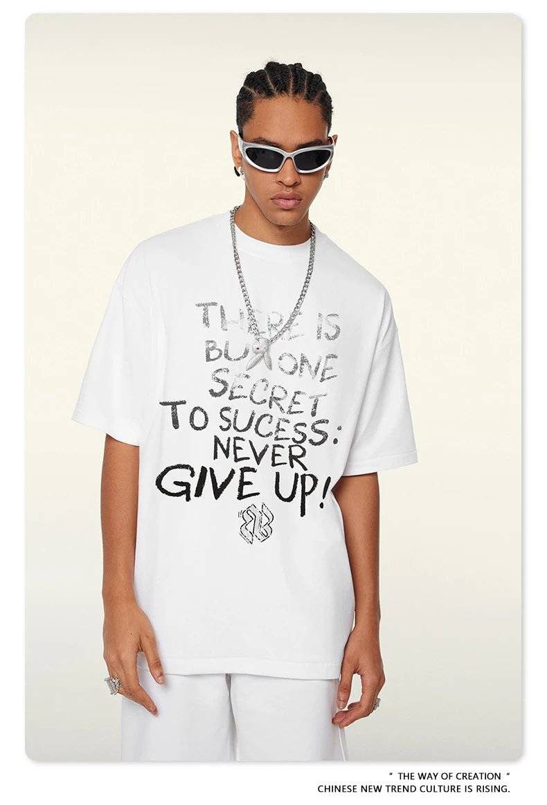 Design BE Thrived Tooth White T-Shirt T-Shirts - 31