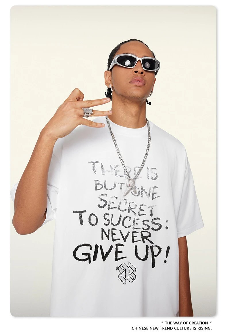 Design BE Thrived Tooth White T-Shirt T-Shirts - 33