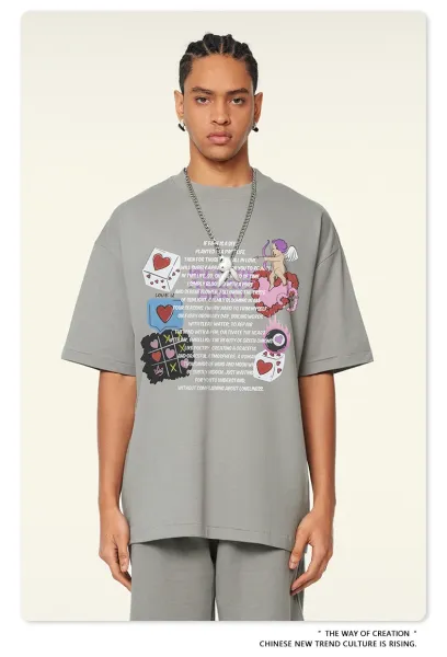 Design BE Backplate Parka Grey T-Shirt T-Shirts - 26