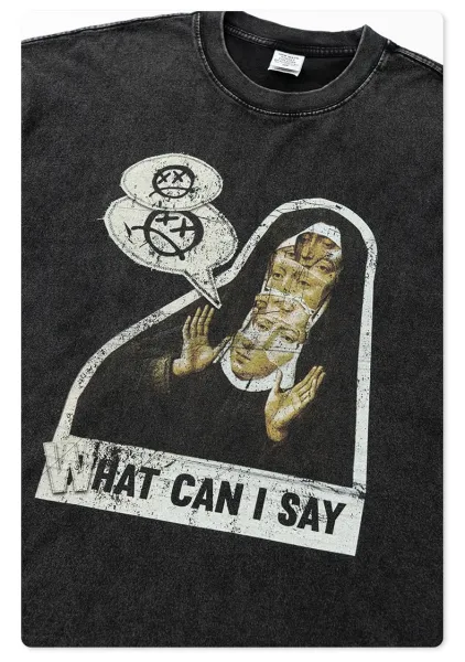 Design BE Thrived What Can I Say Graphic T-Shirt White T-Shirts - 27