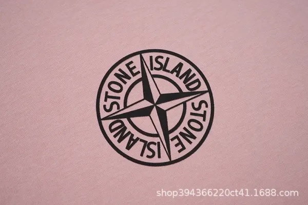 Stone Island Spring / Summer '26 Light Blue Graphic T-Shirt - 16