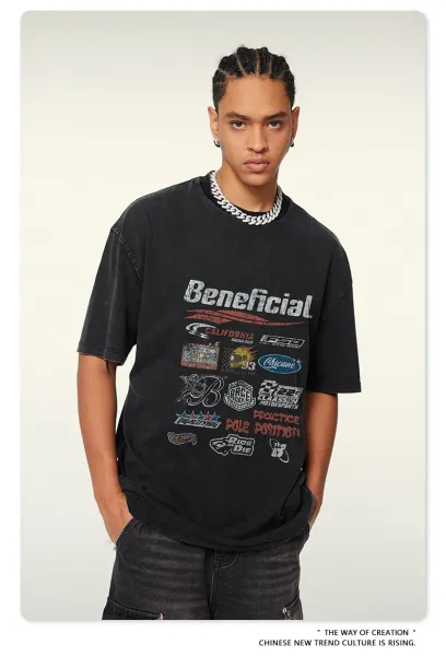 Design Beingmove Blank Base T-Shirt White T-Shirts - 25