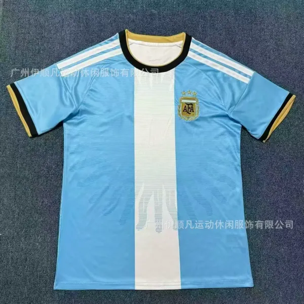 Macron Vélez Sársfield 1990s Away Jersey White Blue - 8