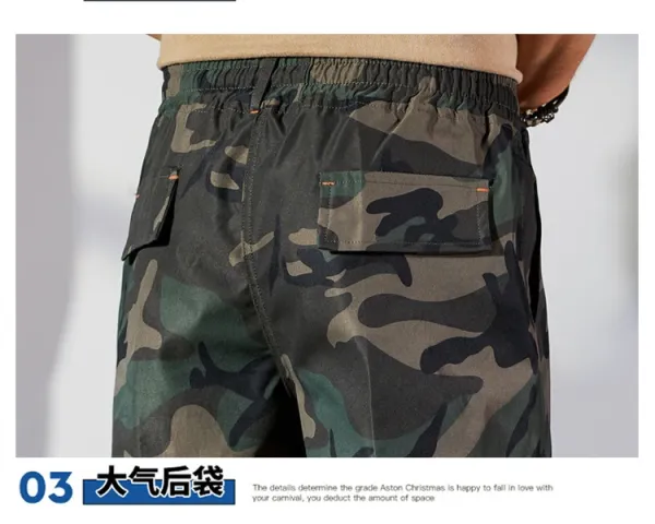 Carhartt Work In Progress Camo Cargo Pants Multicolor Pants - 18