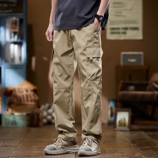 Carhartt Work In Progress Cargo Pants Beige Pants - 1