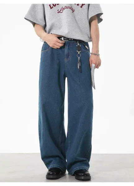 Design Wide-Leg Relaxed Fit Black Pants - 25