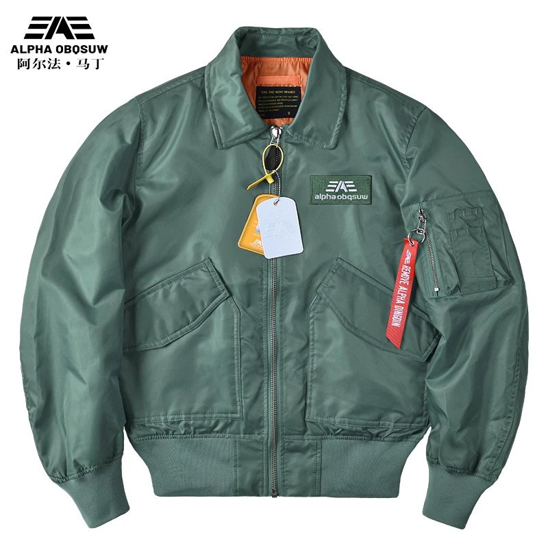 Aeae aeae Alpha Industries MA-1 Flight Jacket Army Green