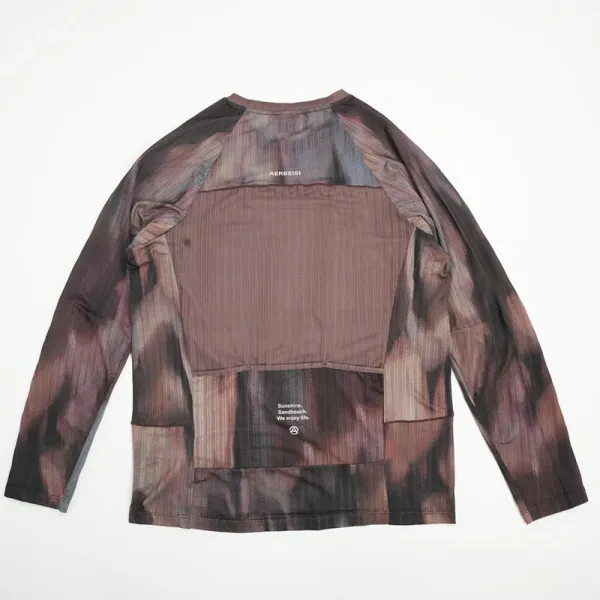 Design Clothing Warehouse Mesh Long Sleeve Top Tops - 9