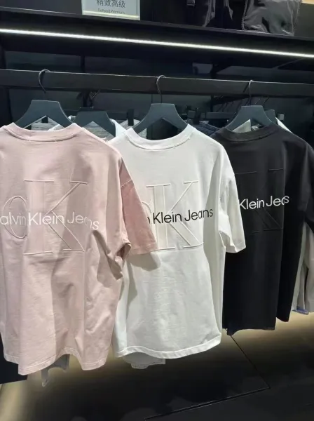 Calvin Klein Jeans Logo T-Shirt White T-Shirt - 2