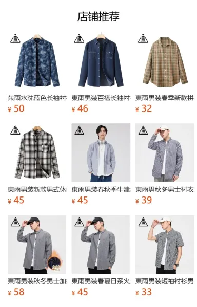 Design Classic Button-Down Navy Shirt - 5