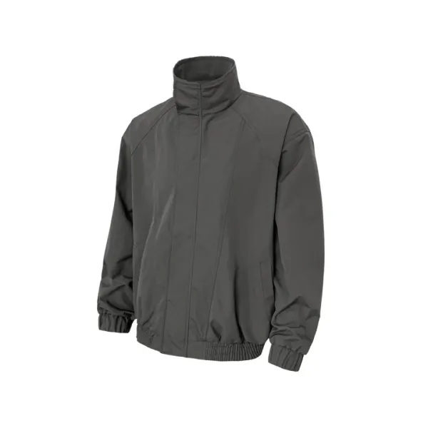 Design Bomber Jacket Olive Gray Outerwear - 38