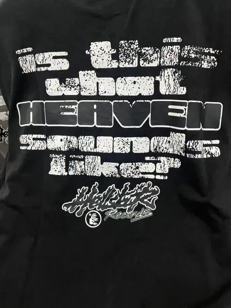Hellstar Records Graphic Print Black T-Shirt - 17