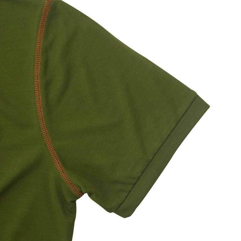Design Henley T-Shirt Army Green - 45
