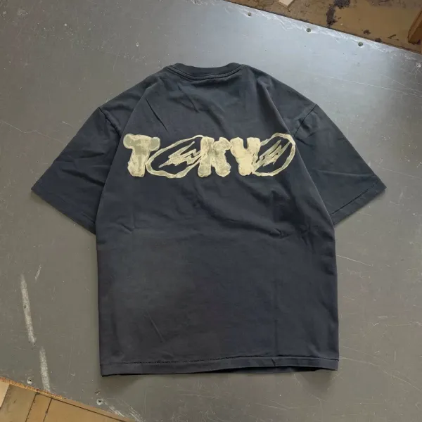 Cactus Jack Travis Scott x T.M. Jack Fragment of Light Black T-Shirt T-Shirts - 6