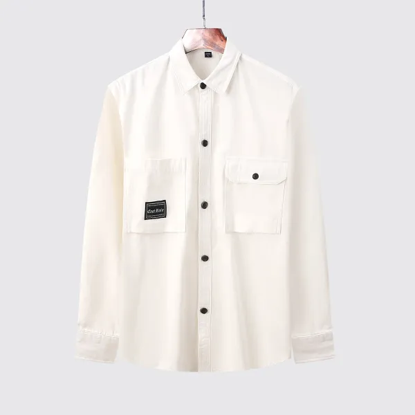 Design East Rain Utility Shirt Off-White Shirt - 1