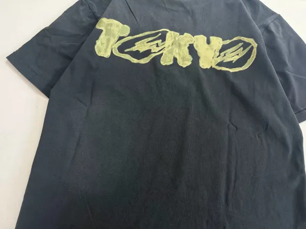 Cactus Jack Travis Scott x T.M. Jack Fragment of Light Black T-Shirt T-Shirts - 12