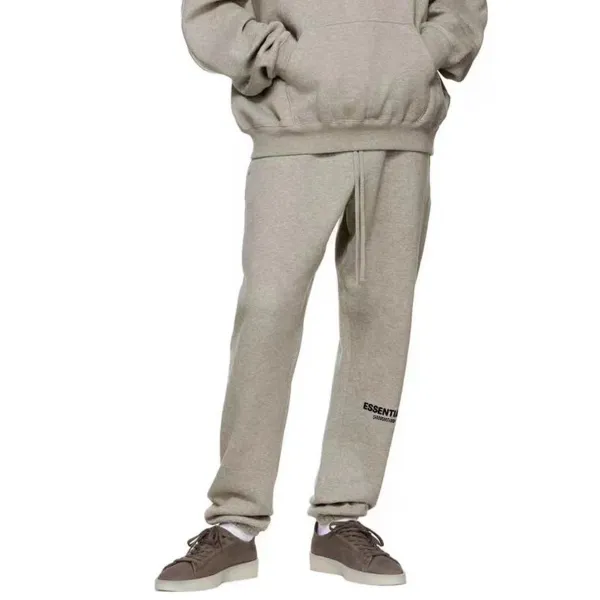 Fear of God Essentials Logo Sweatpants Gray - 1
