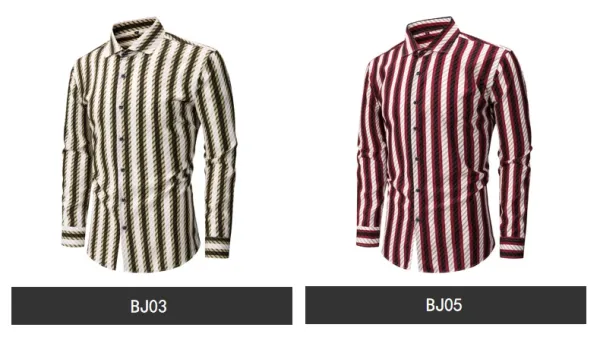 Design Classic Plaid Brown Shirt - 15